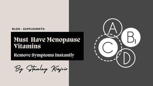Best menopause vitamins
