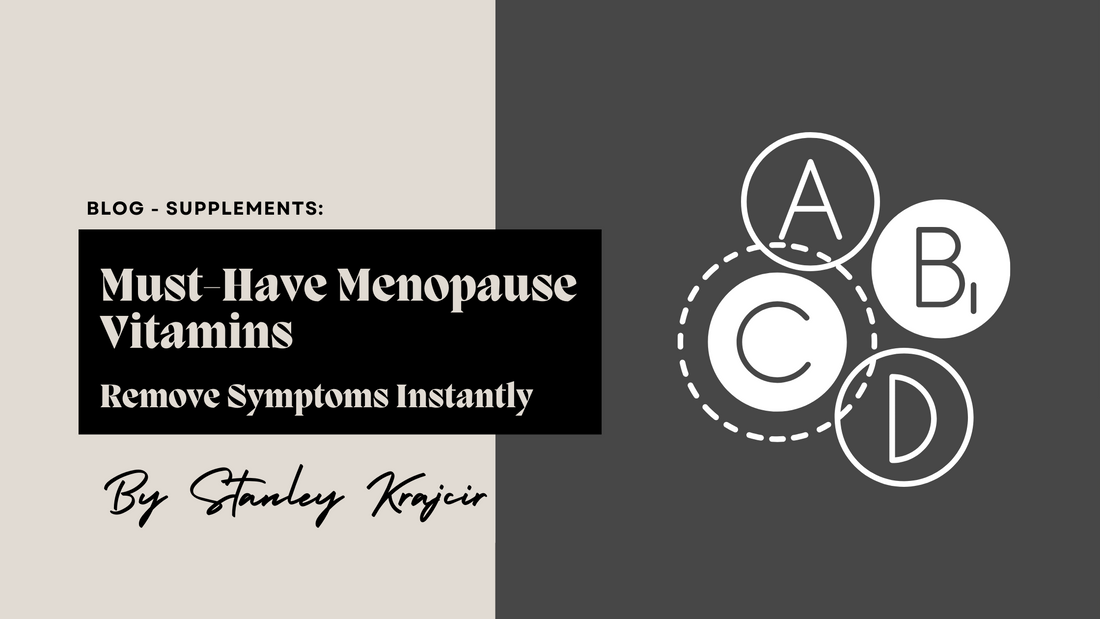 Best menopause vitamins